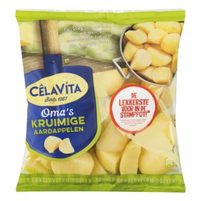 CĂȘlaVĂta Oma's kruimige aardappelen